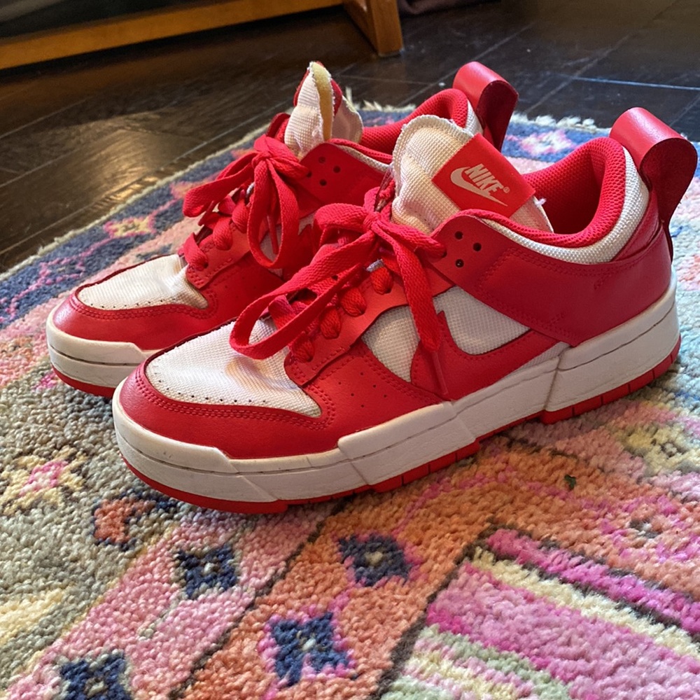 2021 Women’s Dunk Low Disrupt Siren Red
